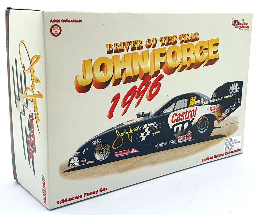 Action 1/24 Scale Diecast W249729254-1 - Mustang Funny Car Dragsters 1997 Force