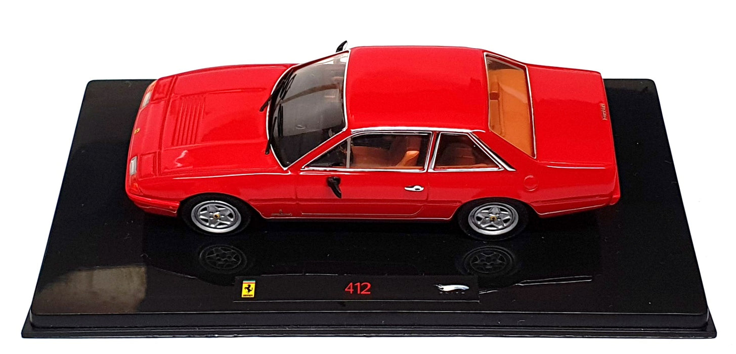 Hot Wheels 1/43 Scale Diecast N5595 - Ferrari 412 - Red