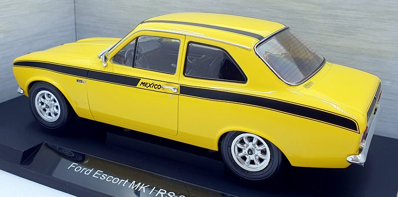 Model Car Group 1/18 Scale MCG18387 - Ford Escort MK1 RS2000 Mexico - Yellow