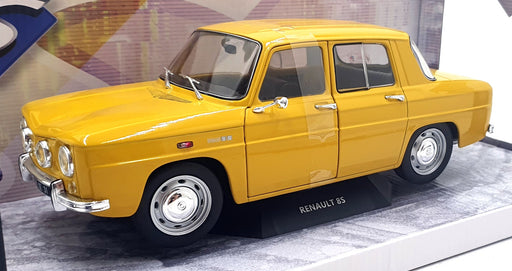 Solido 1/18 Scale Diecast S1803609 - 1968 Renault 8S - Yellow