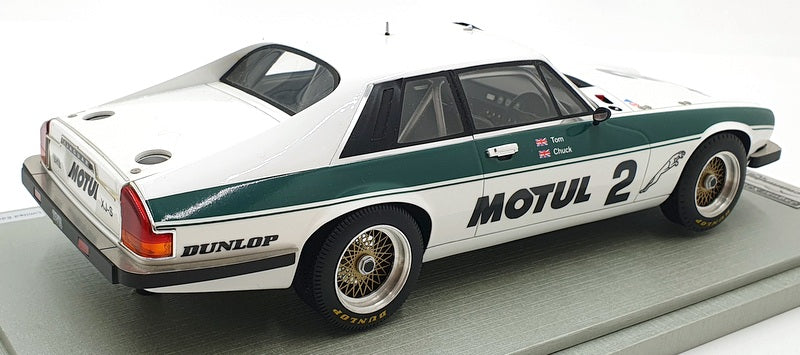 Tecnomodel 1/18 Scale Resin TM18-107C - Jaguar XJS TWR GP Brno 1983