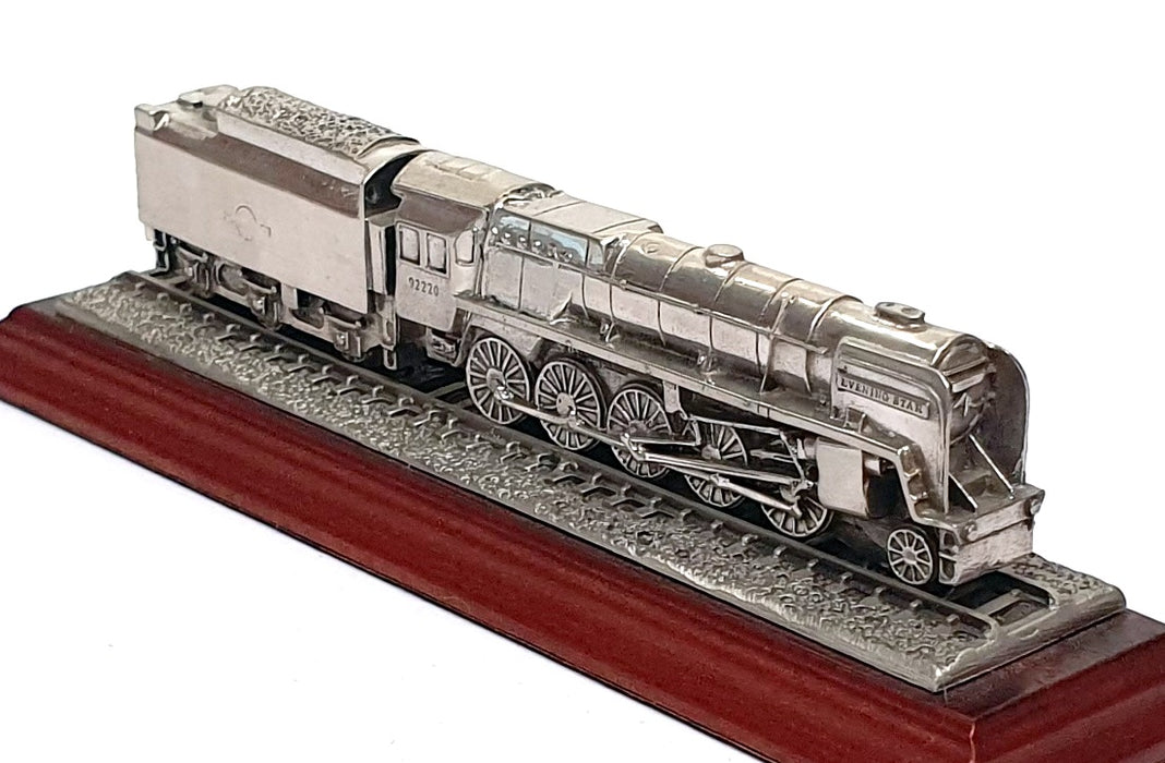 Royal Hampshire Static Pewter Model RH100 - BR Evening Star Locomotive 92220