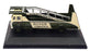 Oxford Diecast 1/76 Scale 76LTR001 - Rover Car Transporter Truck - Green/Cream