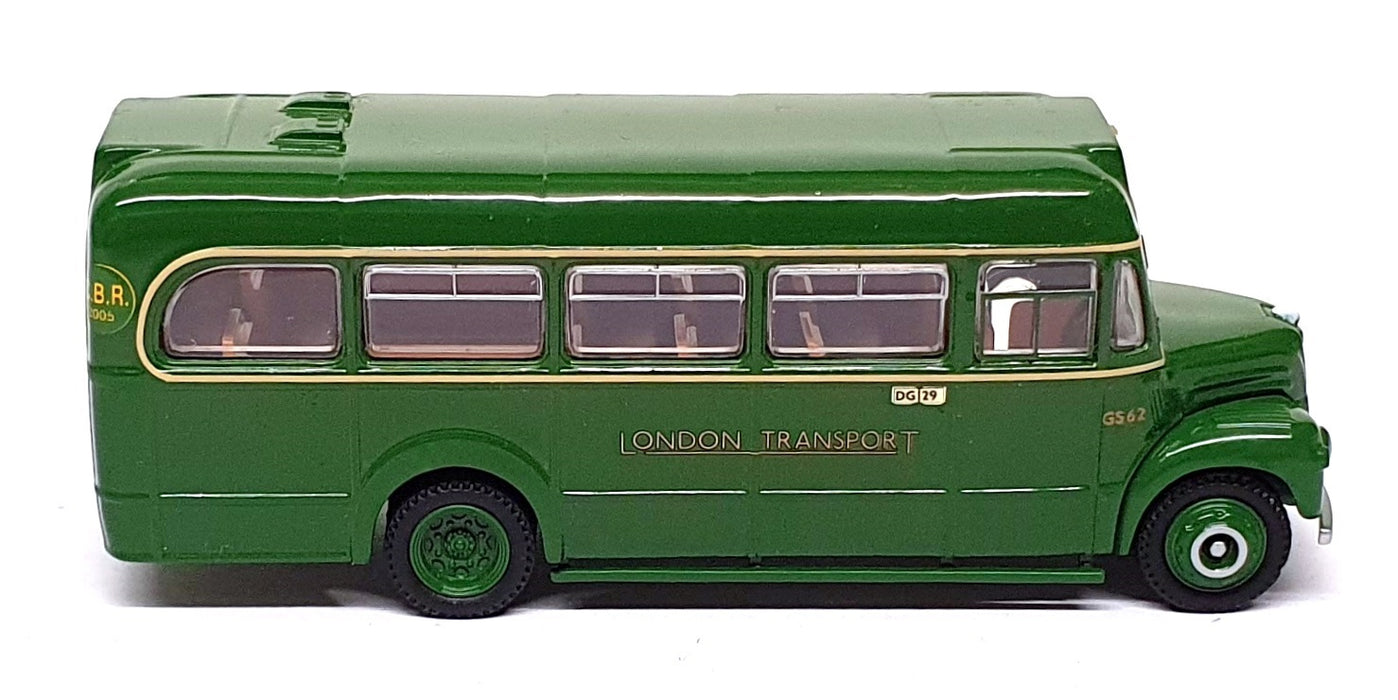 EFE 1/76 Scale CBR05G - Guy GS London Bus R471 Country Bus Rallies 2005 - Green