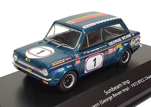 Atlas Editions 1/43 Scale 4 672 107 - Sunbeam Imp #1 McGovern 1972 BTCC Champion