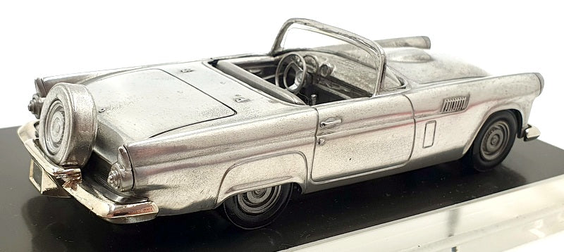 Ford Europe 1/32 Scale Pewter PEW01 1956 Ford Thunderbird 1991 Calendar Coll
