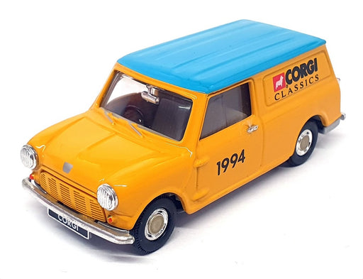 Corgi 1/43 Scale 96955 - Morris Mini Van Collector Club 10th Anniversary 1984-94