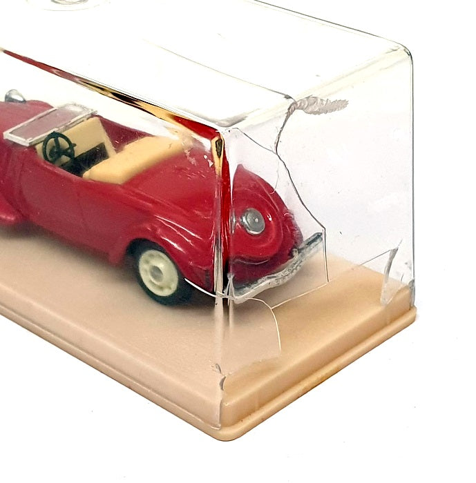Eligor 1/43 Scale 1001 - 1938 Citroen Traction Cabriolet - Red