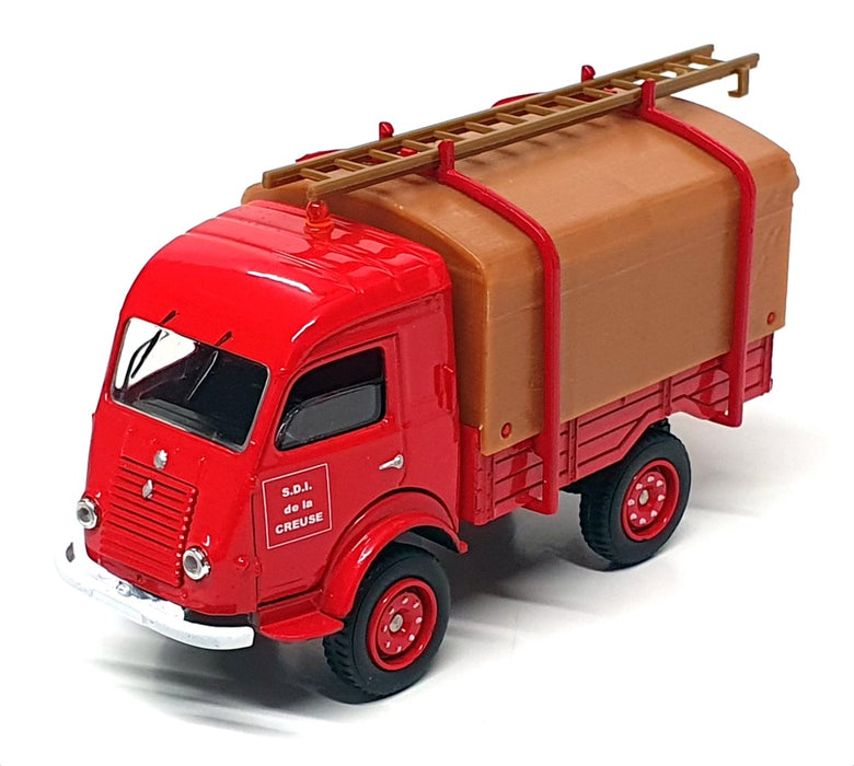 Solido 1/50 Scale Diecast 50079 - Renault 1400KG Fire Truck - Red
