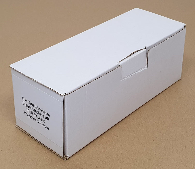 The Great American Dream Machine 1/43 Scale #9 - 1956 Packard Predictor Showcar