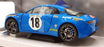 Solido 1/18 Scale Diecast S1801603 Alpine A110 Prem Edition #18 Monte-Carlo '18
