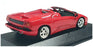 Minichamps 1/43 Scale 400 103580 - 1994 Lamborghini Diablo Roadster - Red