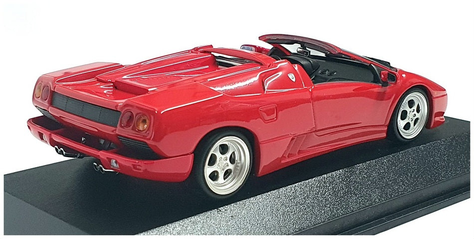 Minichamps 1/43 Scale 400 103580 - 1994 Lamborghini Diablo Roadster - Red