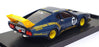 Brumm 1/43 Scale R214 - Ferrari 512 BB #77 Le Mans 1980 - Blue/Yellow