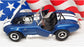 Ertl 1/18 Scale 7386 - Shelby Cobra 427 S/C - Blue/White With White Pipes