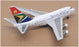 Gemini Jets 1/400 Scale GJSAA036 - Boeing 747SP-44 (S. African Airways) ZS-SPB