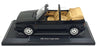 Norev 1/18 Scale Diecast 188568 - 1992 Volkswagen Golf Cabriolet - Black