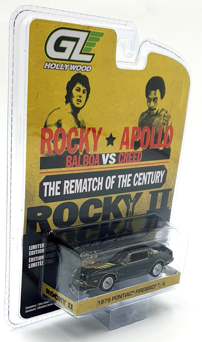 Greenlight 1/64 Scale 44650-C - 1979 Pontiac Firebird T/A - Rocky II
