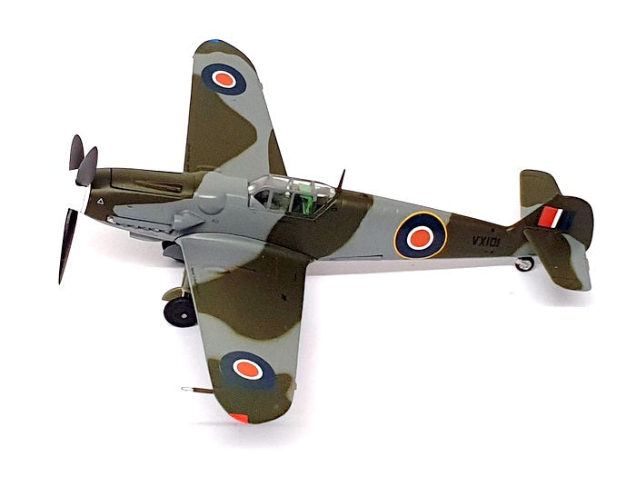 Witty Wings 1/72 Scale WTW-72-003-011 - Messerschmitt BF109G-6 RAF VX 101