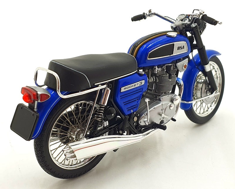 Minichamps 1/12 Scale Diecast 122 130101 - BSA Rocket III 1968 - Metallic Blue