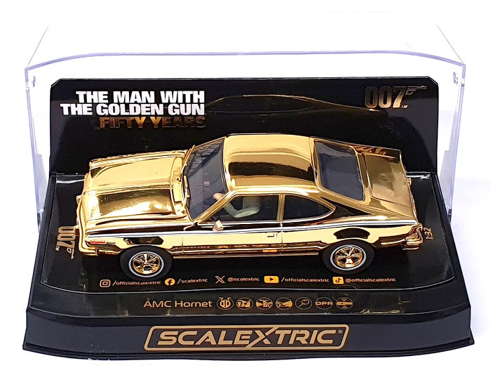 Scalextric 1/32 Scale C4551A - AMC Hornet James Bond The Man With The Golden Gun