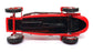 Unknown Brand Or Make ? 1/43 Scale UK81225 - Red Race Car #14