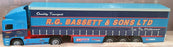 Corgi 1/64 Scale Model Truck 59539 - ERF Curtainside R.G. Bassett & Sons Ltd