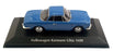 Maxichamps 1/43 Scale 940 050221 - 1966 Volkswagen Karmann Ghia 1600 - Blue