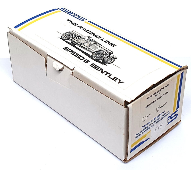 SMTS The Racing Line 1/43 Scale No. 7 - Bentley Speed Six #4 - Green