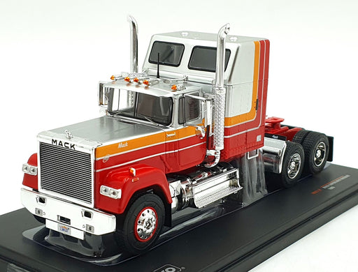 Ixo Models 1/43 Scale Diecast TR227.22 - 1985 MACK Superliner Magnum Truck - Red