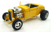 Ertl 1/18 Scale Diecast 91225A - 1932 Ford Roadster Hot Rod - Yellow
