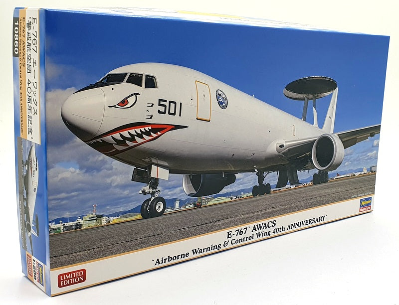 Hasegawa Kits 1/200 Scale 10860 E-767 Airborne Warning and Control Wing 40th An