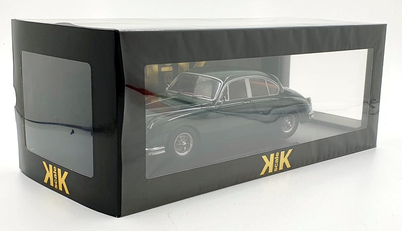 KK 1/18 Scale Diecast KKDC181013 - 1959 Jaguar MK II 3.8 LHD - Dark Green