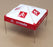 Unknown Brand 1/43 Scale UK143G - Citroen Garage Gazebo - Red/White