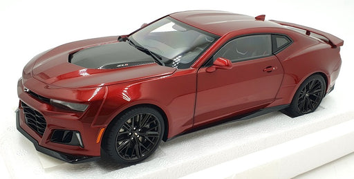 Autoart 1/18 Scale Diecast 71208 - Chevrolet Camaro ZL1 - Garmet Red Tintcoat