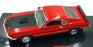 Ixo 1/43 Scale U43RDC003 - 1969 Ford Mustang Mach 1 - Red