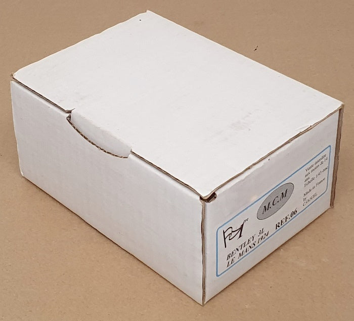 M.C.M Models 1/43 Scale No. 06 - Bentley 3L #8 Le Mans 1924 - Green