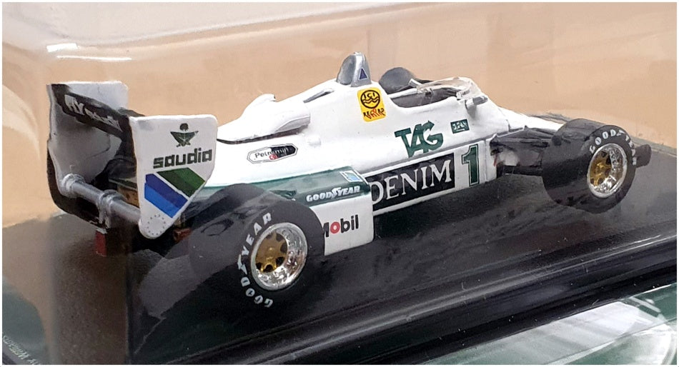 editorialSol90 1/43 Scale 11245 - F1 Williams FW08C - #1 Keke Rosberg
