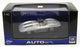 Autoart 1/43 Scale Model Car 51001 - 1959 Chevrolet Corvette Stingray - Silver