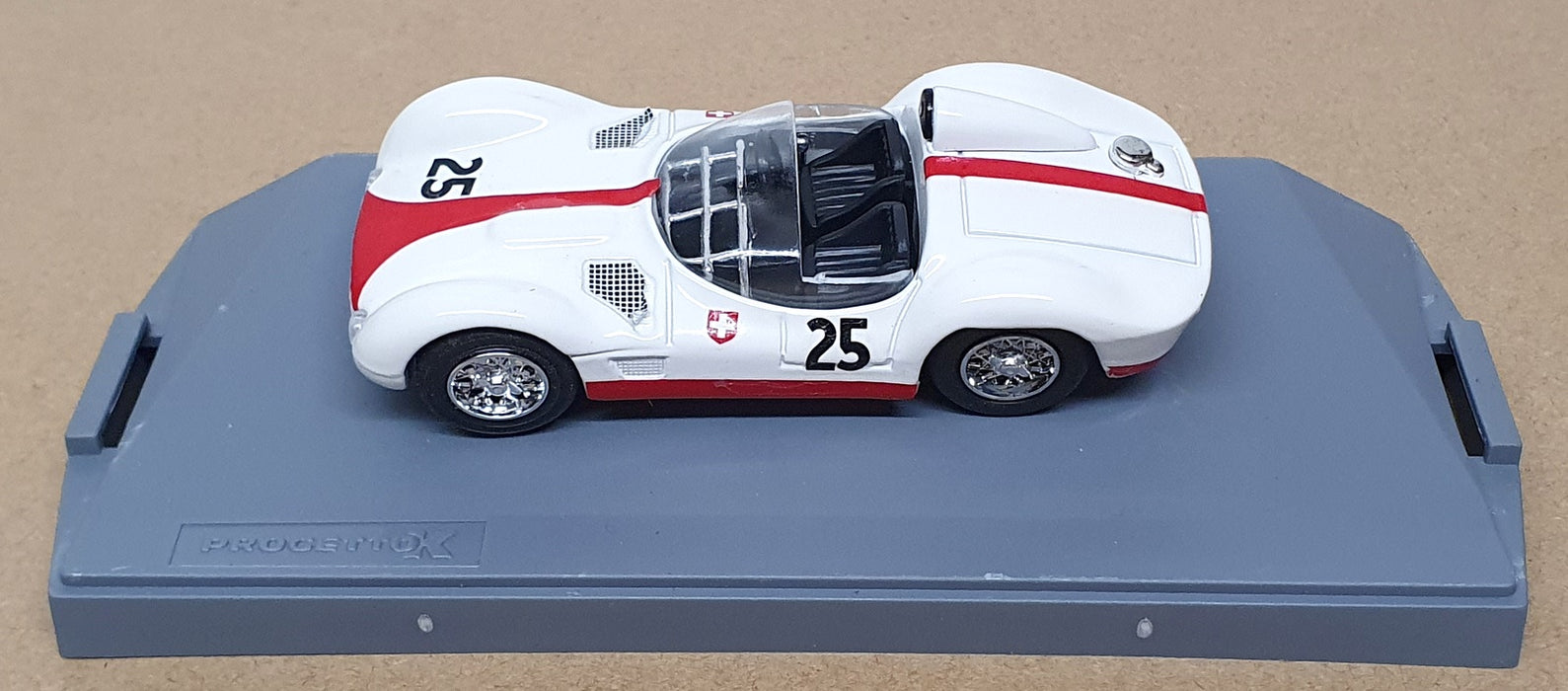 ProgettoK 1/43 Scale 028 - Maserati Birdcage T61 #25 Nassau 1960 Suisse