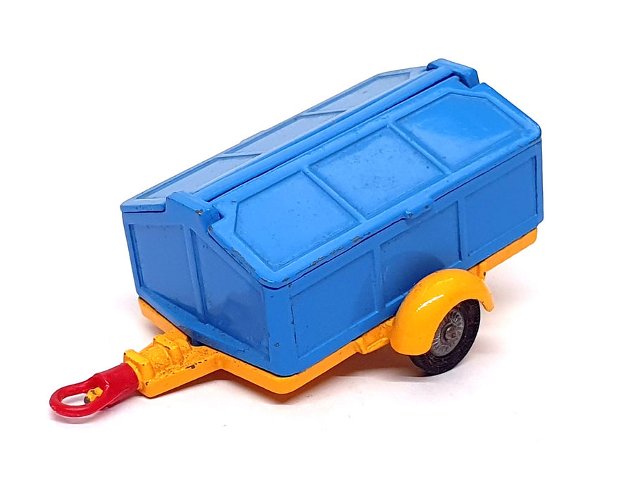Corgi Toys Original Diecast Model 109 - Pennyburn Workmans Trailer - BlueYellow