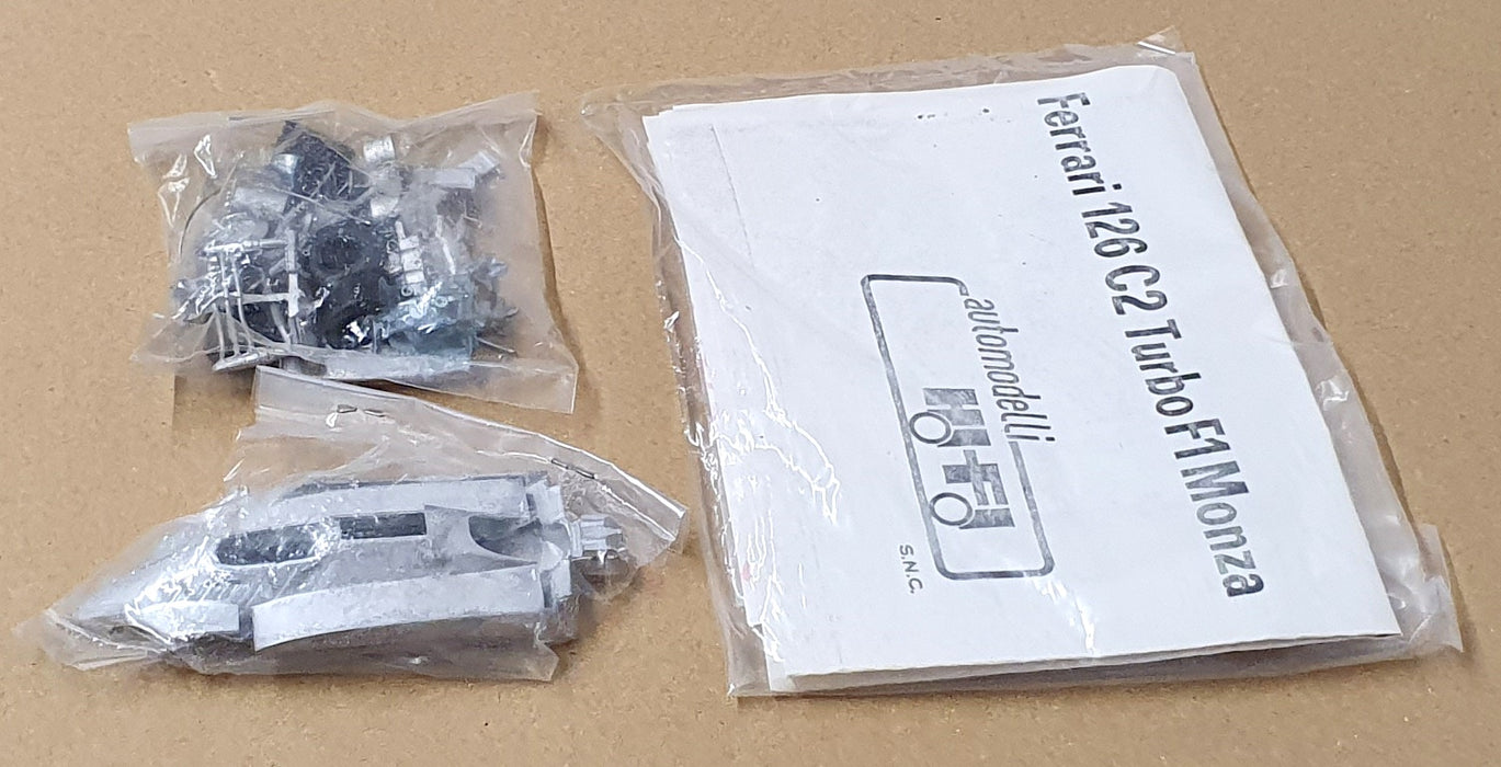 Automedelli Hi-Fi 1/43 Scale Unbuilt Kit 15 - F1 Ferrari 126 C2 1982