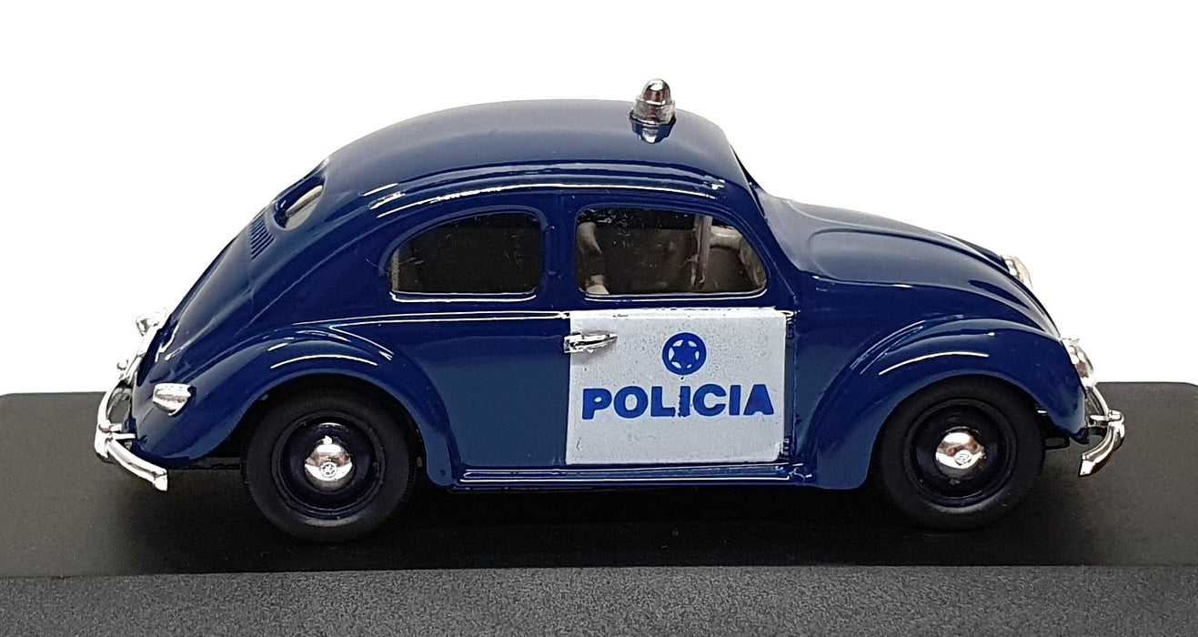 Vitesse 1/43 Scale 40SM67 - 1949 Volkswagen Police Car Policia Portugal - Blue