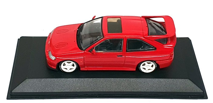 Minichamps 1/43 Scale Diecast 7725R - Ford Escort RS Cosworth - Red