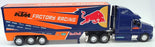 New Ray 1/32 Scale Transporter Truck 14393 - Peterbilt KTM Factory Racing