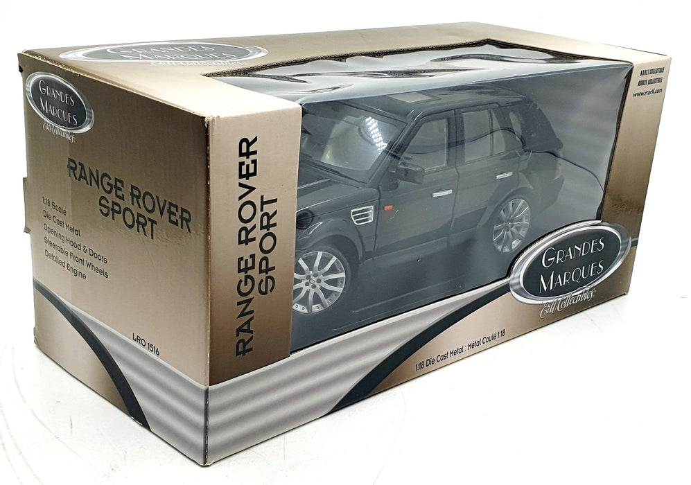 Ertl 1/18 Scale Diecast 42143 - Range Rover Sport - Black — R.M.Toys Ltd