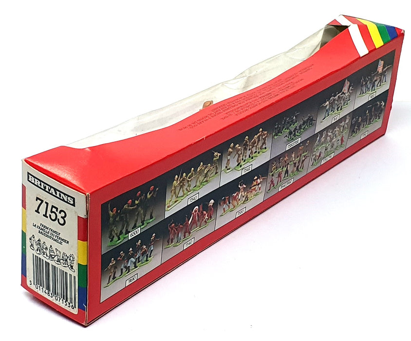 Britains 1/32 Scale 7153 - Farm Family 6x Figures