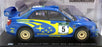 Hachette 1/24 Scale G113U027 - Subaru Impreza S7 WRC New Zealand 2011 R.Burns