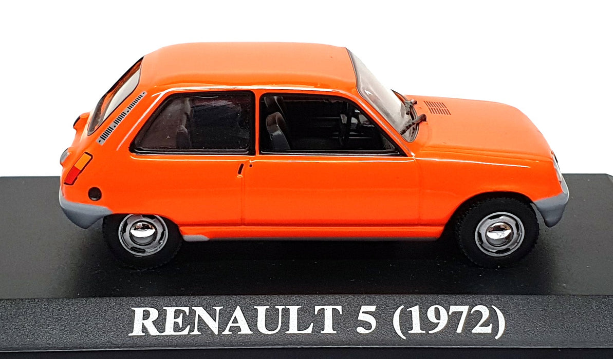 Altaya 1/43 Scale 310326A - 1972 Renault 5 - Orange