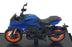 Maisto 1/18 Scale 34007-24907 - 2024 Suzuki Katana Motorbike - Met. Blue/Orange